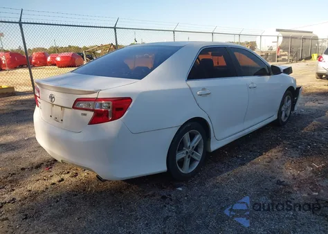 2013 Toyota Camry Se from USA, damaged, VIN 4T1BF1FK0DU701024
